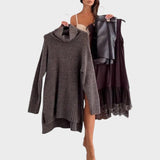 Aurora | Pull et Robe Ensemble