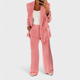 Cristina - Élégant Ensemble de Costume 2 Pièces