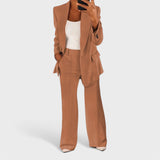 Cristina - Élégant Ensemble de Costume 2 Pièces