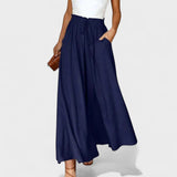 Raquel - Pantalons Amples de Printemps