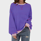 Vania - Sweat à manches longues décontracté