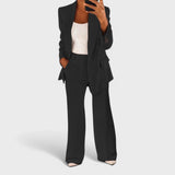 Cristina - Élégant Ensemble de Costume 2 Pièces