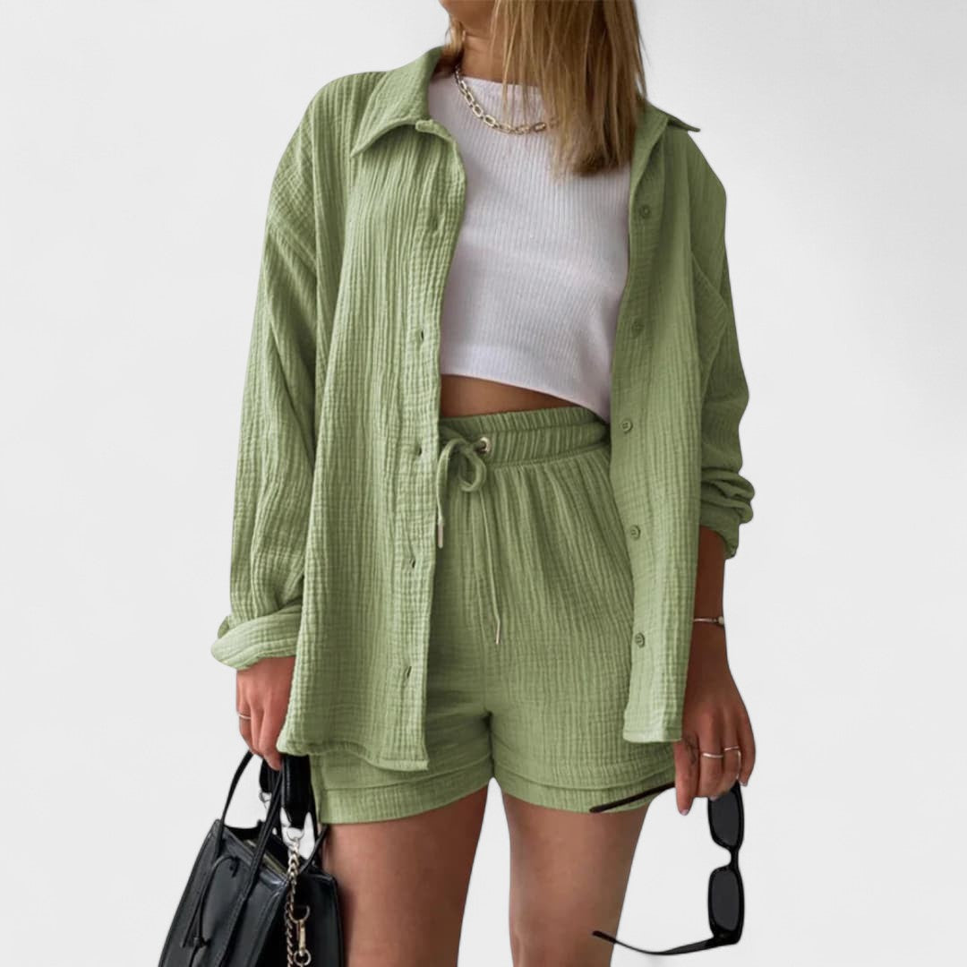 Vitória - Ensemble Chic et Rafraîchissant