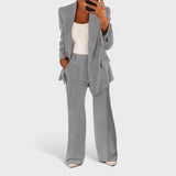 Cristina - Élégant Ensemble de Costume 2 Pièces