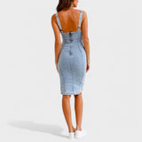 Deolinda - Élégante Robe en Jean