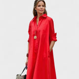 Cárla – Robe Noire à Poches