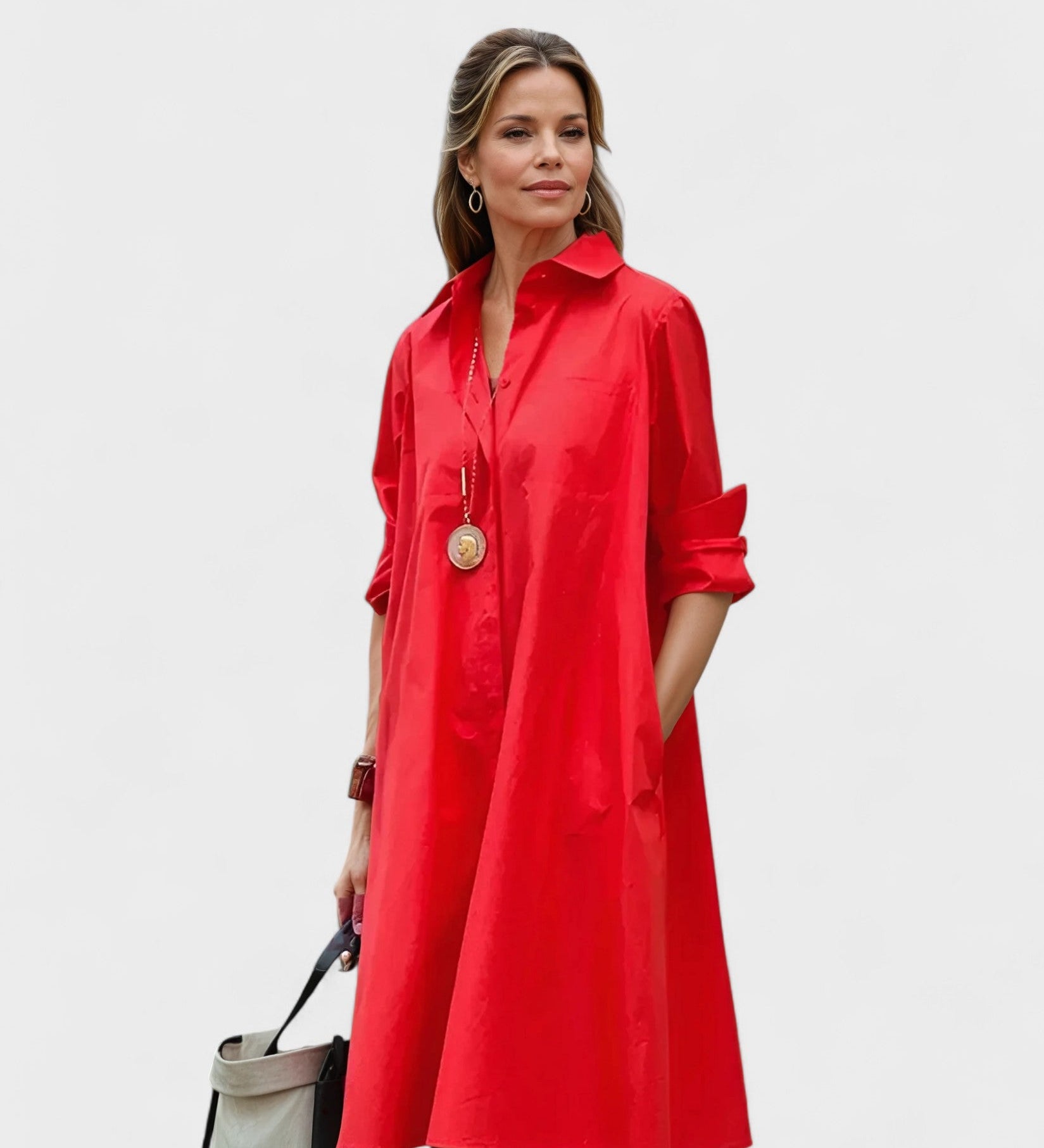 Cárla – Robe Noire à Poches