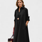 Cárla – Robe Noire à Poches