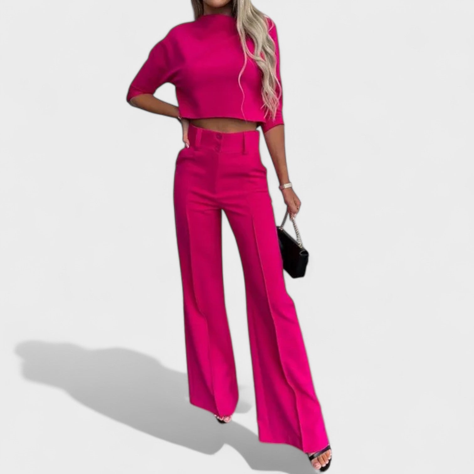 Cristina - Élégant Ensemble Deux Pièces