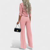 Cristina - Élégant Ensemble Deux Pièces