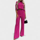 Cristina - Élégant Ensemble Deux Pièces