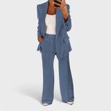 Cristina - Élégant Ensemble de Costume 2 Pièces