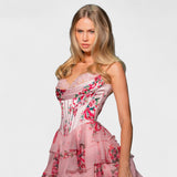 Olivia – Floral Evening Gown