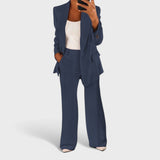 Cristina - Élégant Ensemble de Costume 2 Pièces