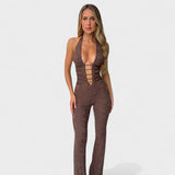 Rita - Combinaison avec Décolleté Plongeant