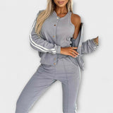 Eulalia - Veste, Gilet et Pantalon Ensemble