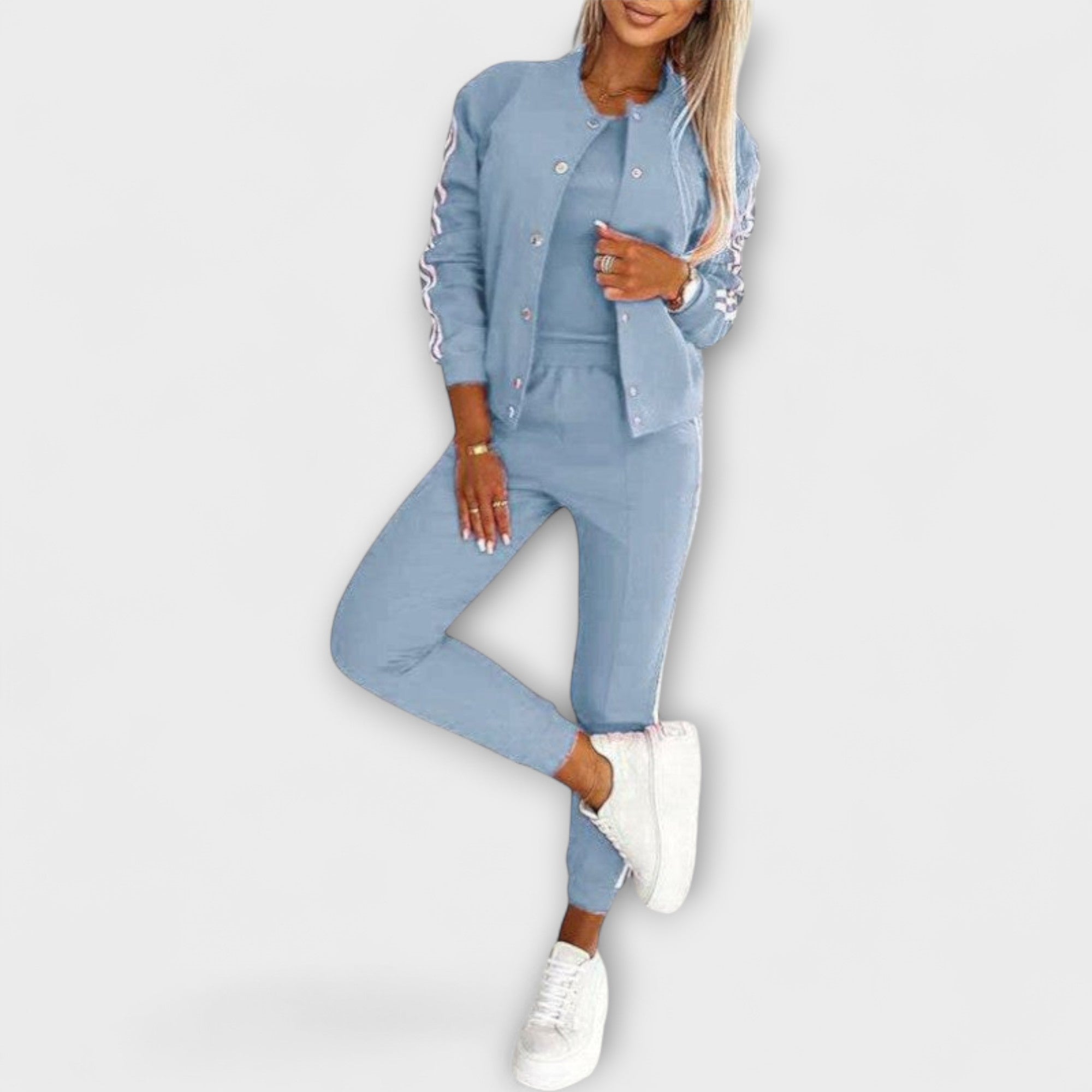 Eulalia - Veste, Gilet et Pantalon Ensemble