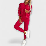 Eulalia - Veste, Gilet et Pantalon Ensemble