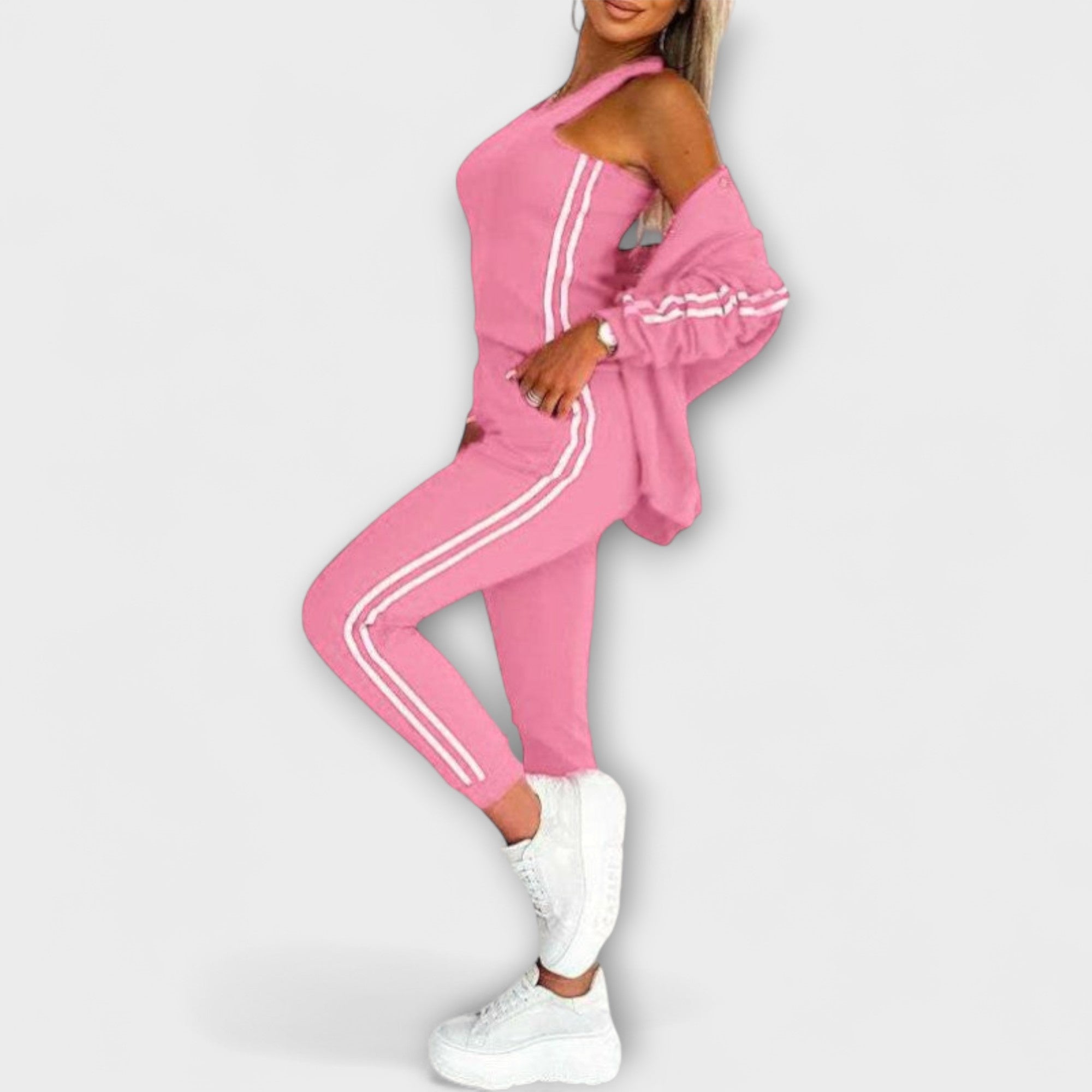 Eulalia - Veste, Gilet et Pantalon Ensemble