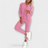 Eulalia - Veste, Gilet et Pantalon Ensemble