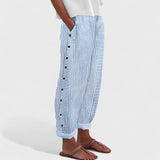 Fátima - Pantalons en Lin de Luxe