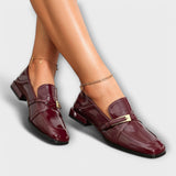 Bordeaux Isabel Moccasins