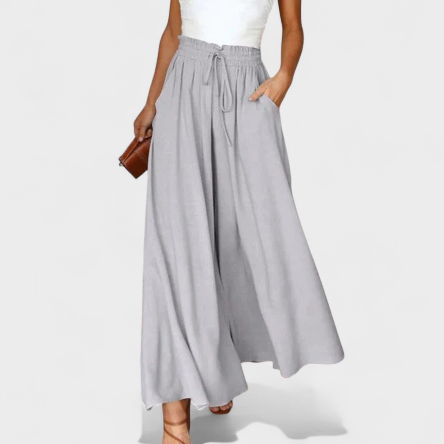 Raquel - Pantalons Amples de Printemps