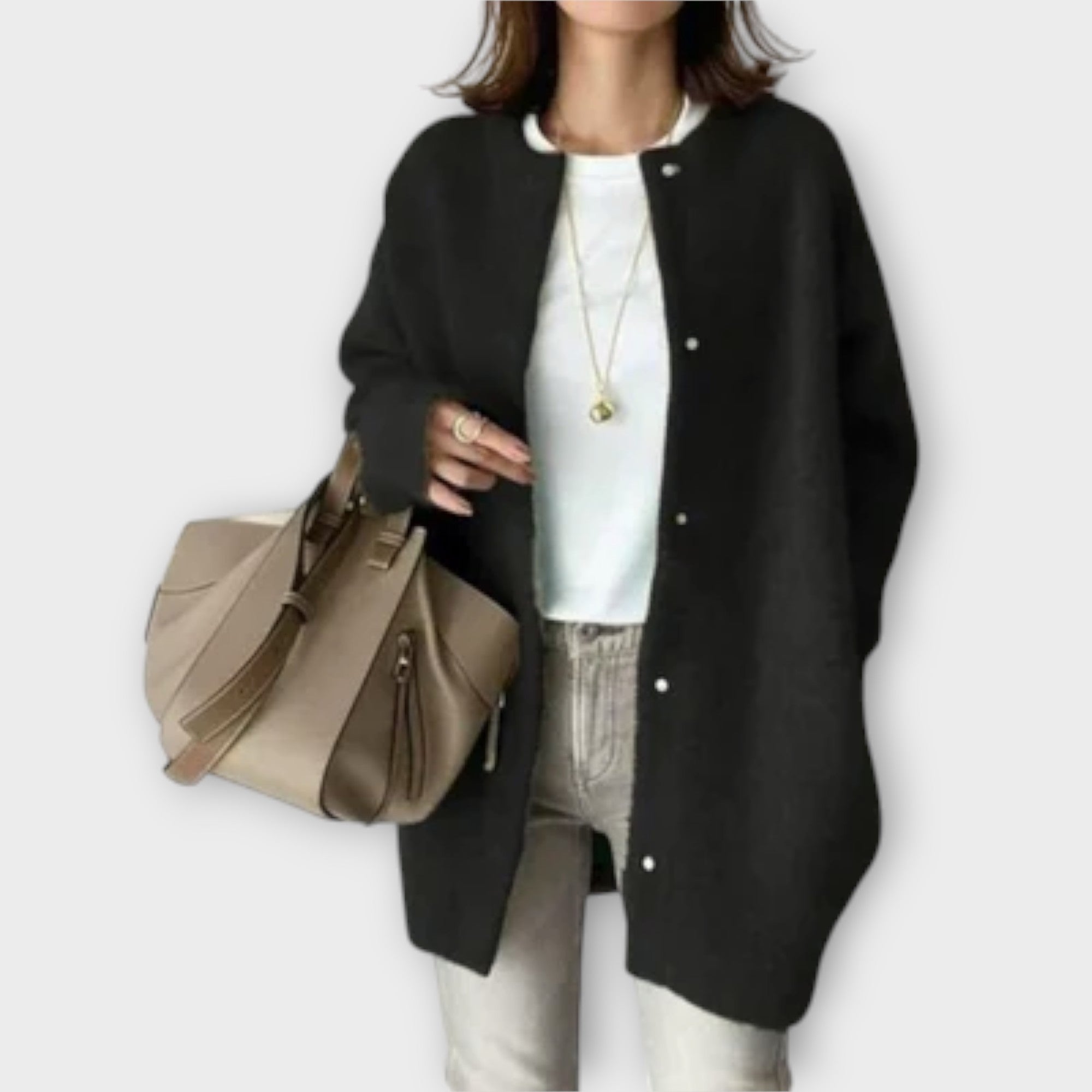 Ivone - Élégant Manteau