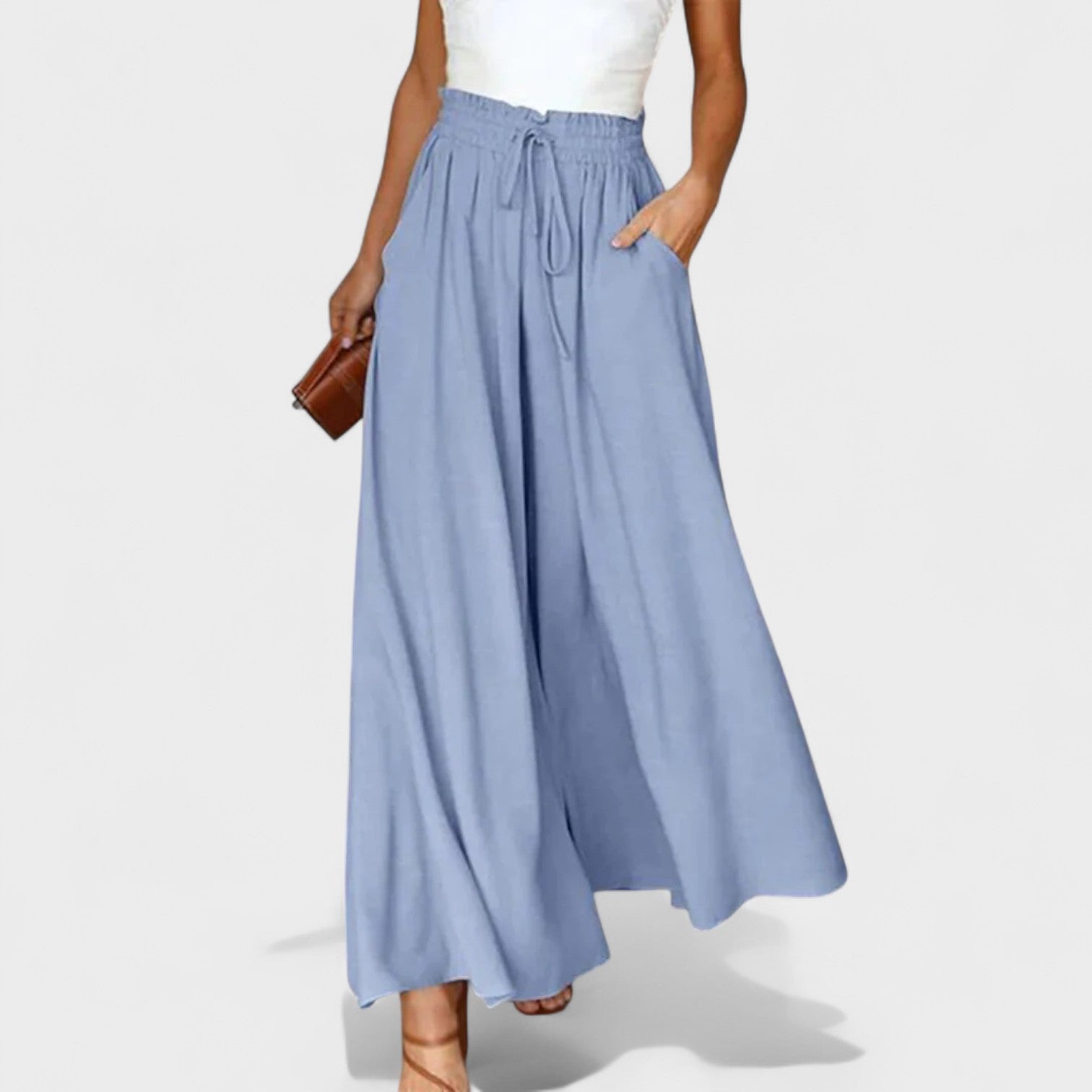 Raquel - Pantalons Amples de Printemps