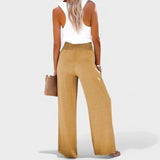 Mariza - Pantalons amples en lin pour femme