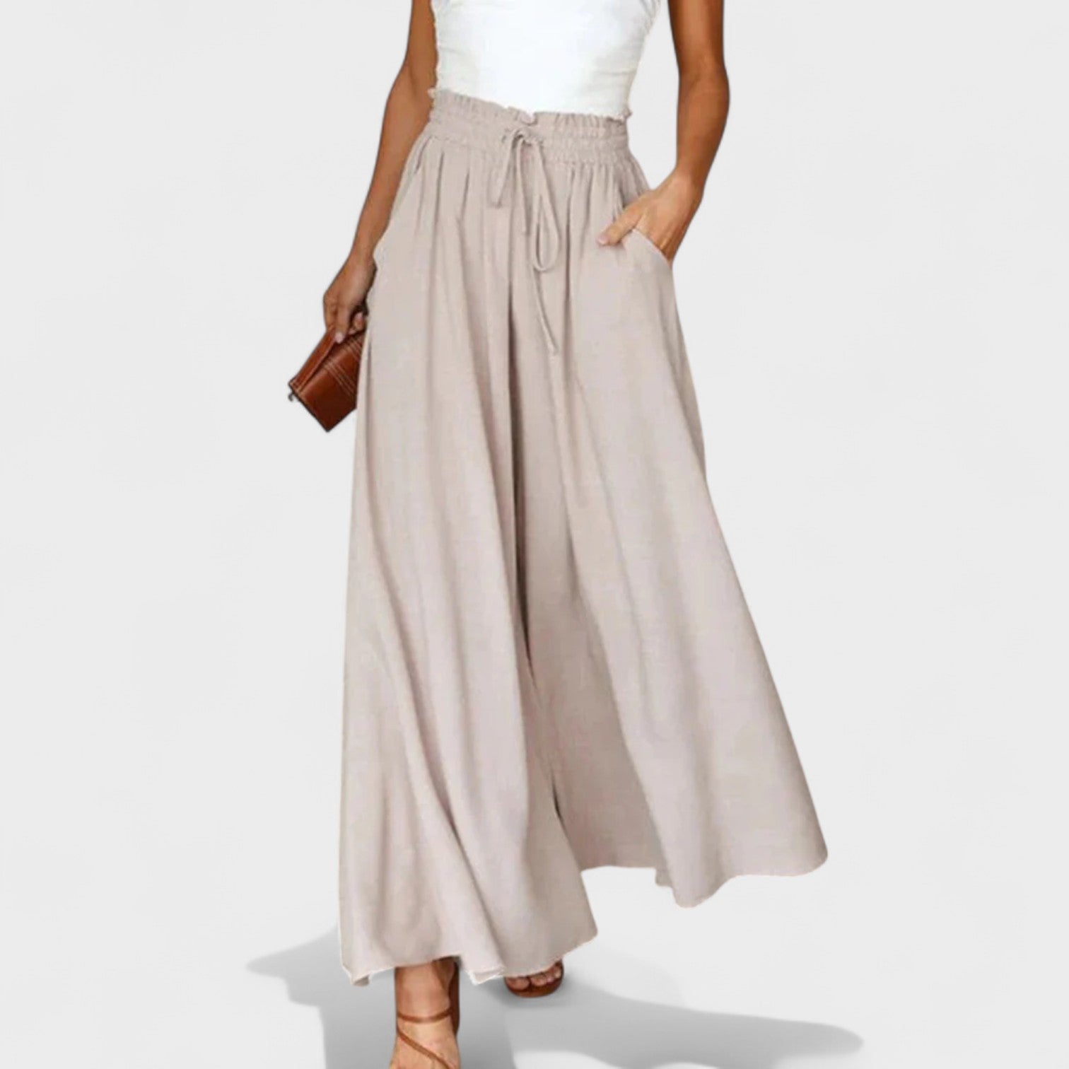 Raquel - Pantalons Amples de Printemps