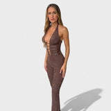 Rita - Combinaison avec Décolleté Plongeant