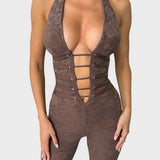 Rita - Combinaison avec Décolleté Plongeant