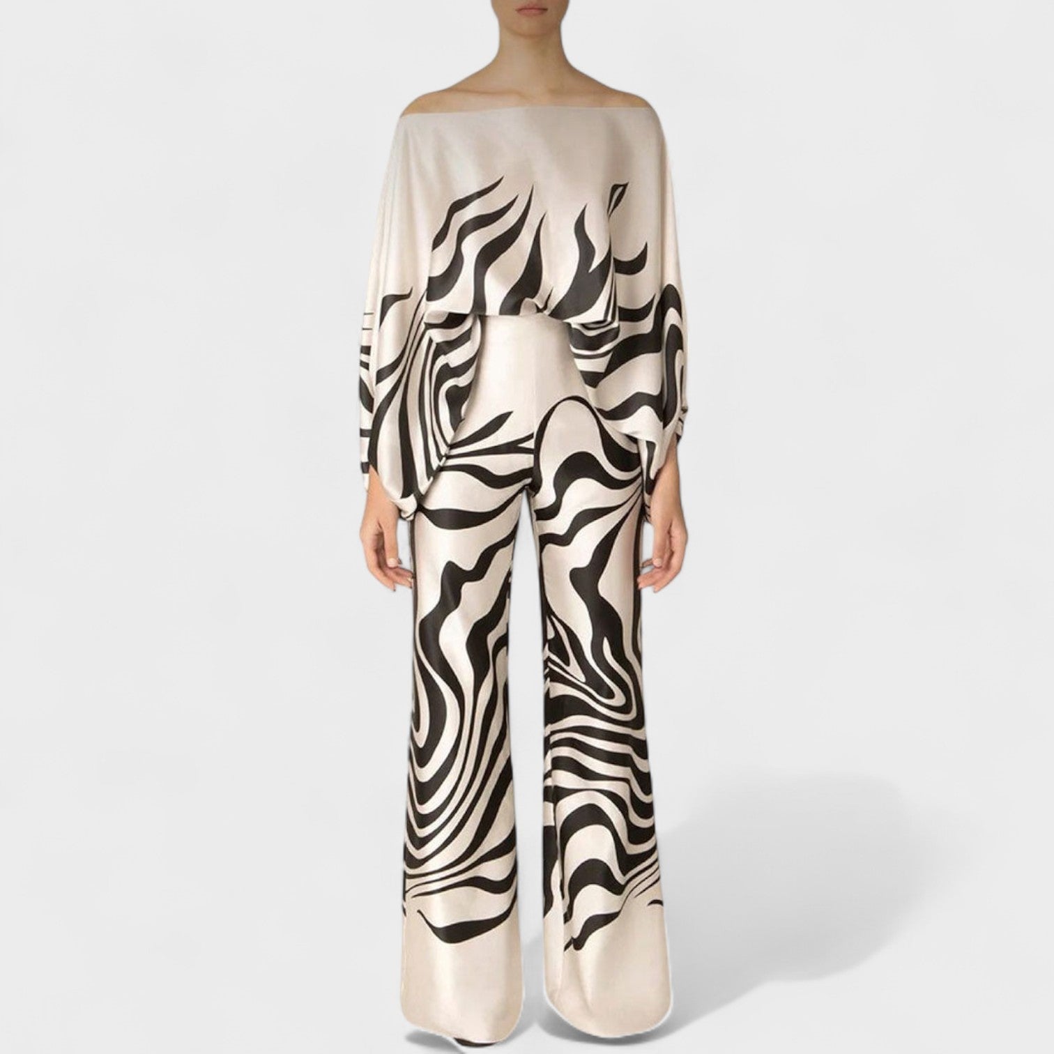 Luisa - Élégant Ensemble Deux Pièces