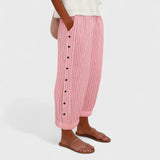 Fátima - Pantalons en Lin de Luxe