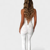 Rita - Combinaison avec Décolleté Plongeant