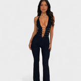 Rita - Combinaison avec Décolleté Plongeant