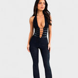 Rita - Combinaison avec Décolleté Plongeant