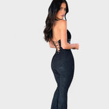 Rita - Combinaison avec Décolleté Plongeant