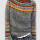 Catarina - Confortable Pull Rétro