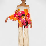 Luisa - Élégant Ensemble Deux Pièces