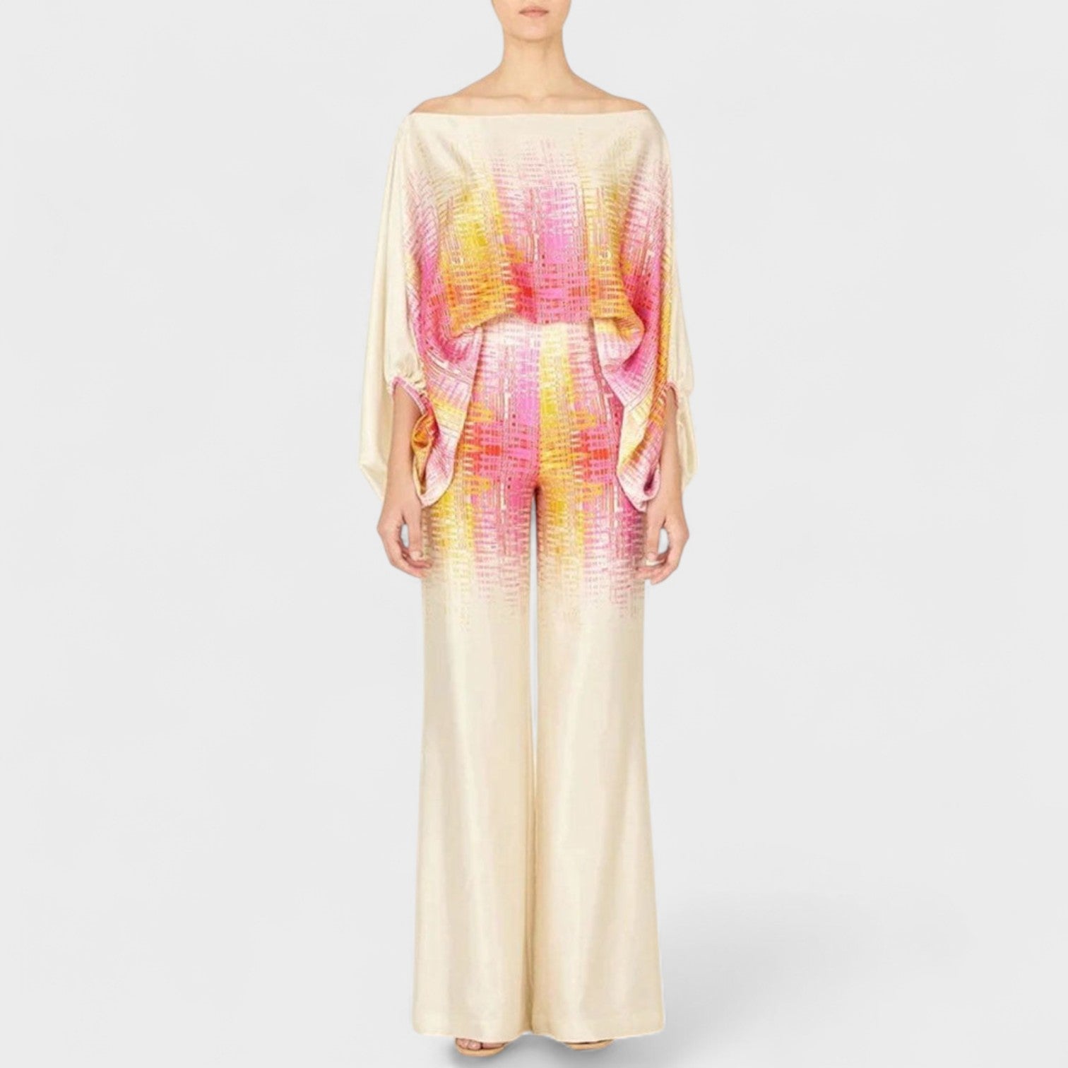 Luisa - Élégant Ensemble Deux Pièces