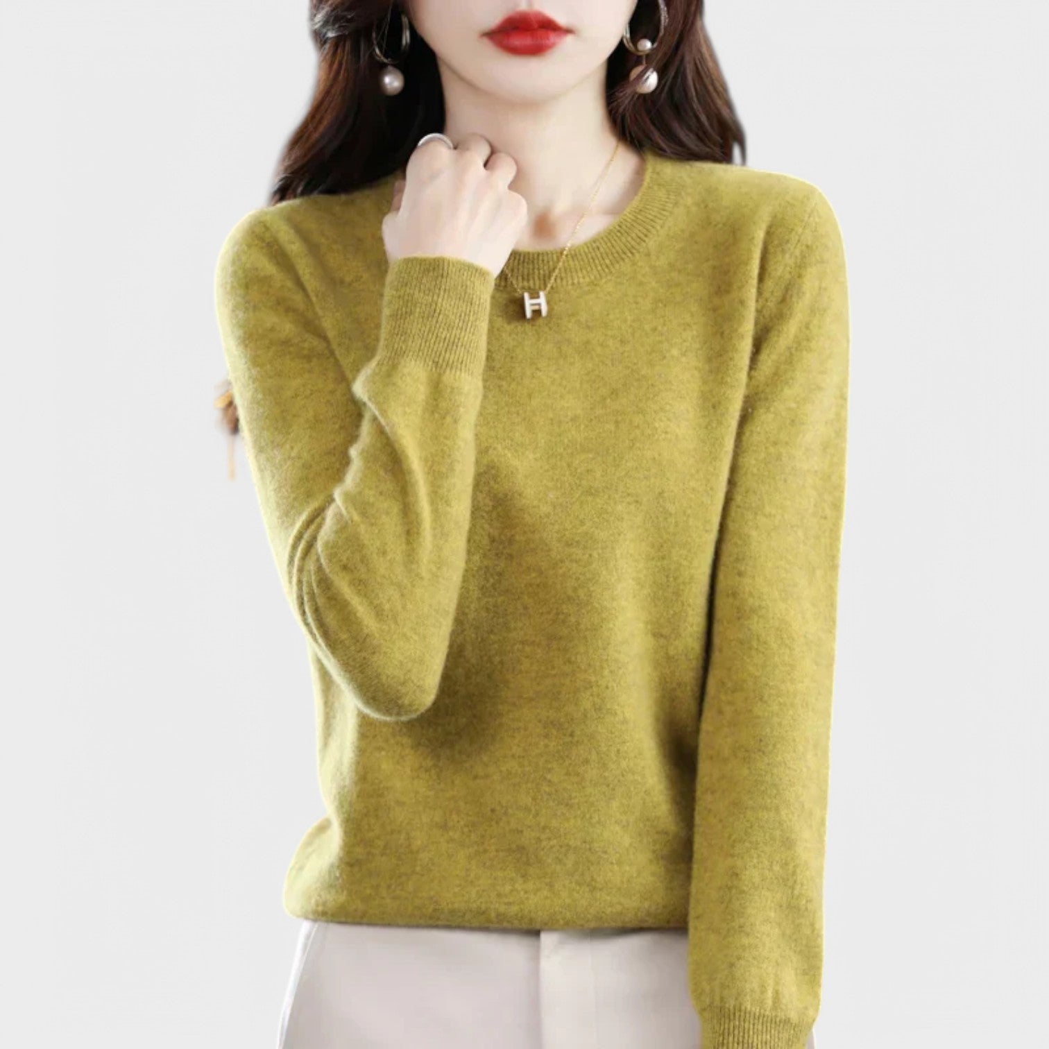 Lina - Pull en cachemire 100% pur