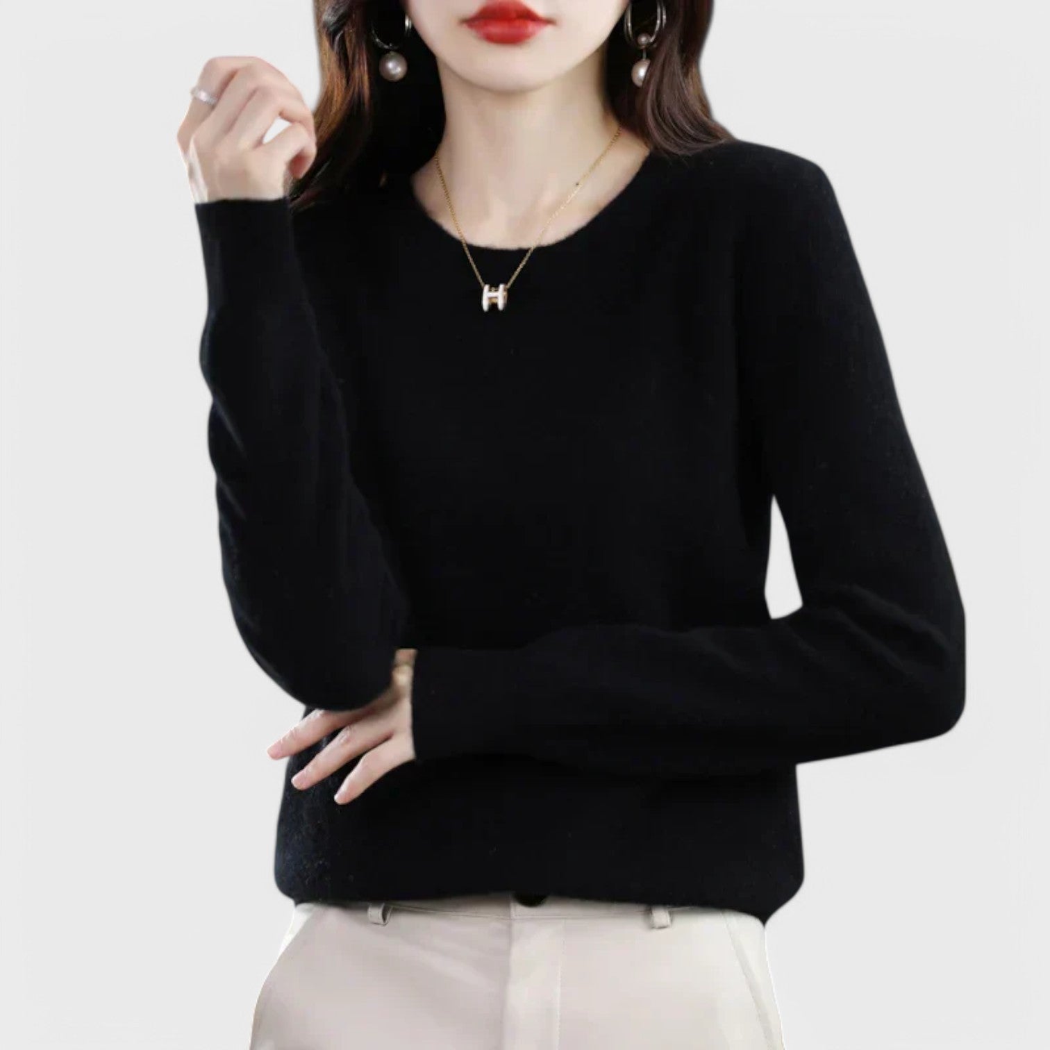 Lina - Pull en cachemire 100% pur