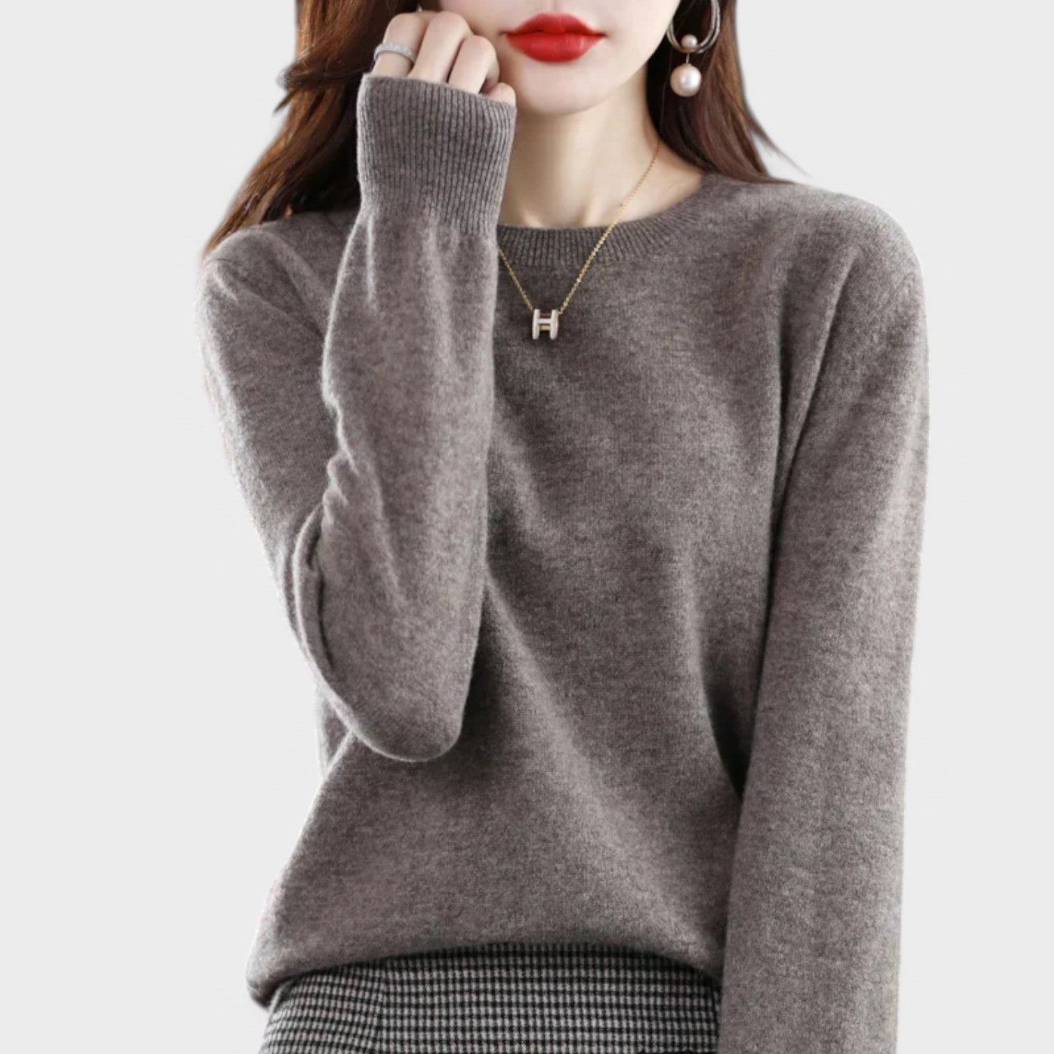 Lina - Pull en cachemire 100% pur