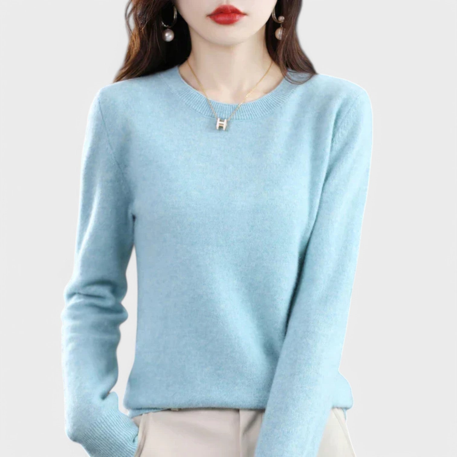 Lina - Pull en cachemire 100% pur