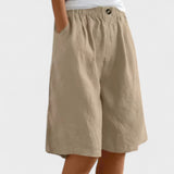 Filomena - Pantalons Amples en Lin