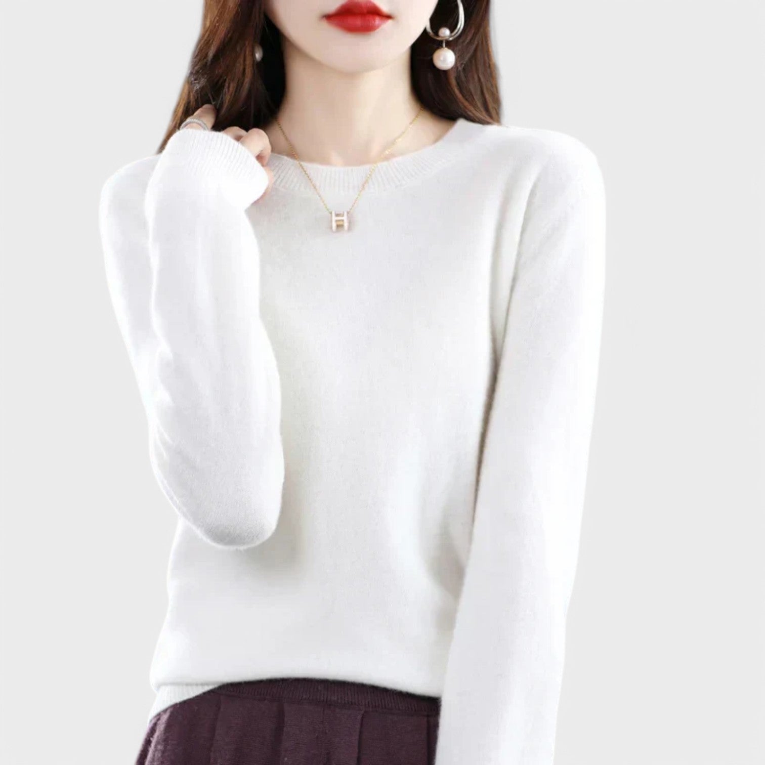 Lina - Pull en cachemire 100% pur