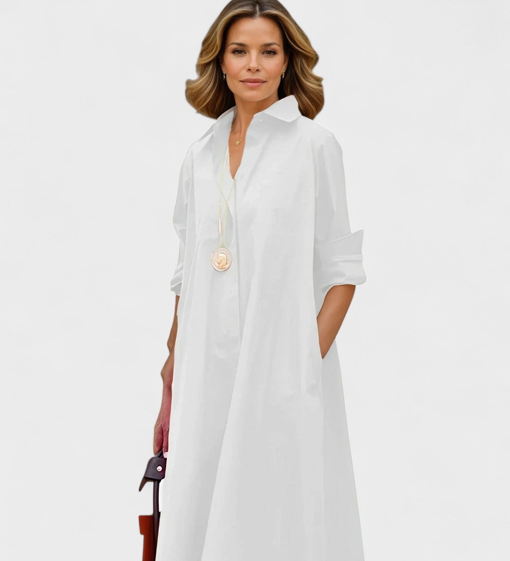 Cárla – Robe Noire à Poches