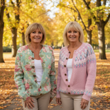 Carolina - Autumn Floral Cardigan